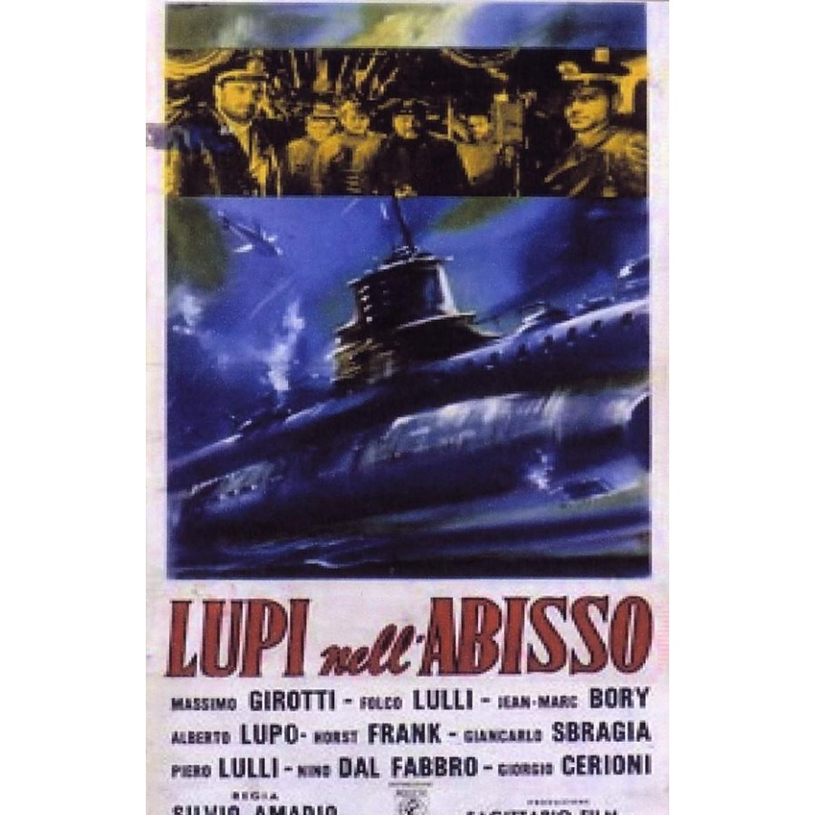 Wolves of the Deep -1959  aka Lupi nell'abisso